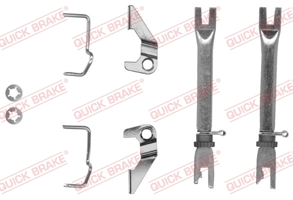 Adjuster Set, drum brake